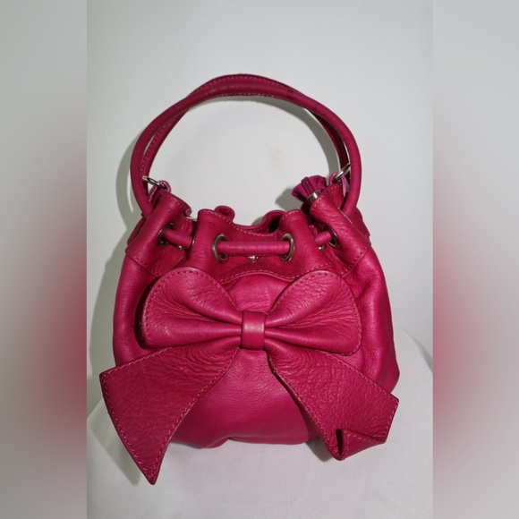 Cute!!! Genuine Leather Made in Italy Purse - Picture 6 of 12